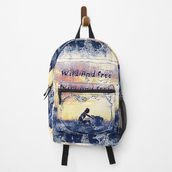 Item preview, Wild And Free Surf Life, Jaded Hunter designed and sold by JadedHunter.