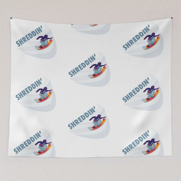 Item preview, Cool Snowboarder Shreddin' | Snowboarding Slang  designed and sold by mschubbybunny.