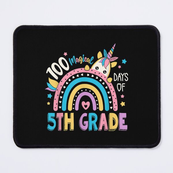 Item preview, 104th Day Of School Unicorn 100 Magical Days 5th Grade Girls  designed and sold by aprilsav.