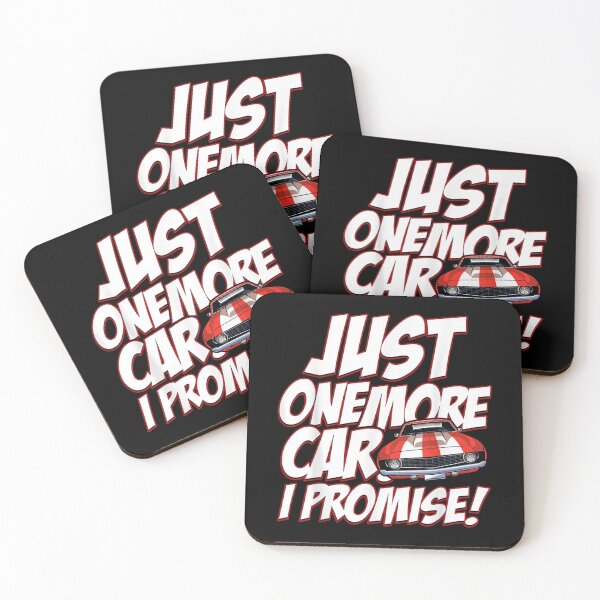 Item preview, Just One More Car I Promise Funny Car Guy  designed and sold by brita797.