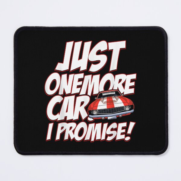 Item preview, Just One More Car I Promise Funny Car Guy designed and sold by brita797.