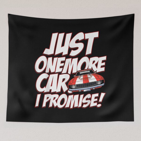 Item preview, Just One More Car I Promise Funny Car Guy  designed and sold by brita797.