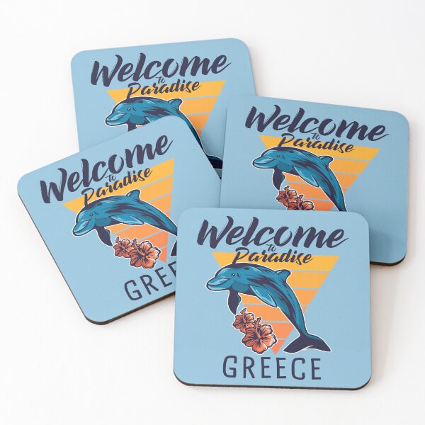 Item preview, Greece — Travel motivation quotes, lettering designed and sold by GreekTavern1979.