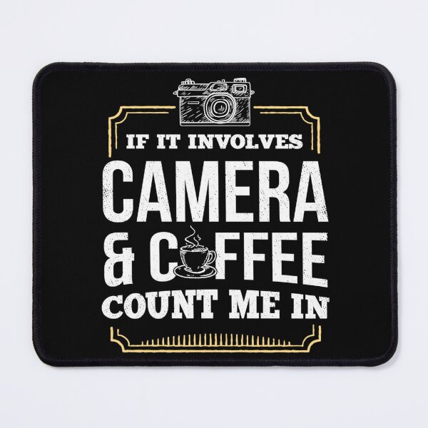 Item preview, Camera Coffee Photograph Photography Photograph Photo designed and sold by alice12S56.