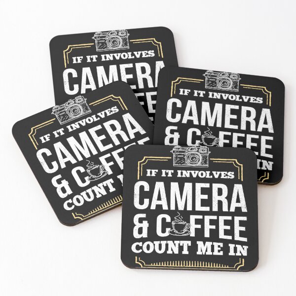 Item preview, Camera Coffee Photograph Photography Photograph Photo designed and sold by alice12S56.