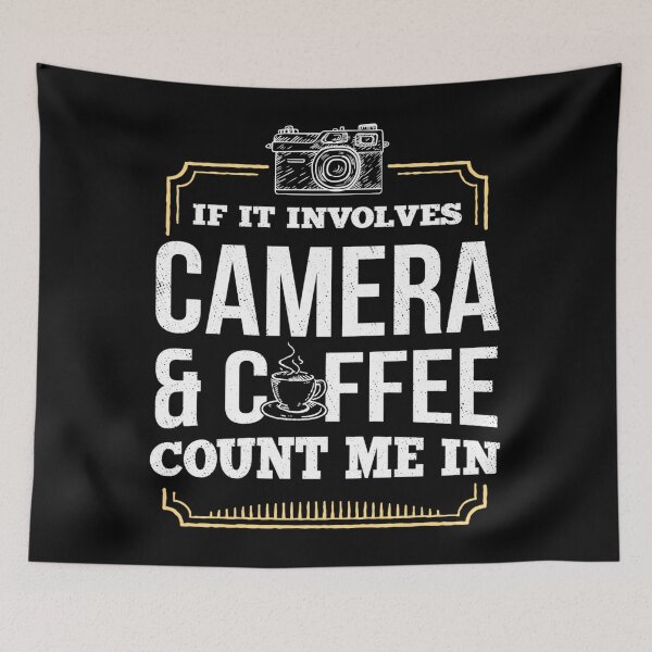 Item preview, Camera Coffee Photograph Photography Photograph Photo designed and sold by alice12S56.