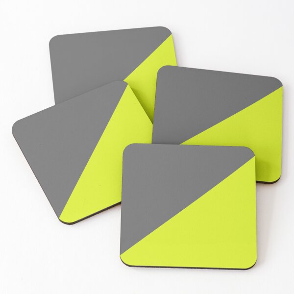 Item preview, Grey And Green Geometrical Pattern designed and sold by TheArtism.