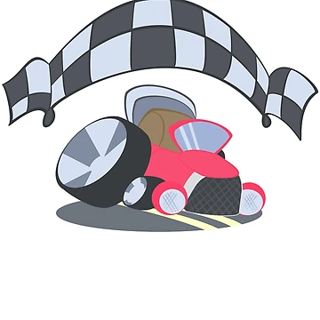 Artwork thumbnail, Rock'n Racing by Outside Outerspace