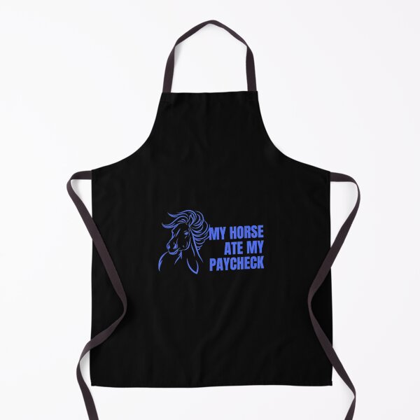 Item preview, My Horse Ate My Paycheck Fun Design For Horse Lovers designed and sold by aprilsav.