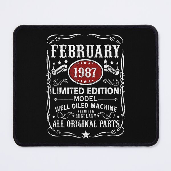 Item preview, Vintage 1987 Years Old February 1987 35th Birthday Gift Idea  designed and sold by amyadt77.