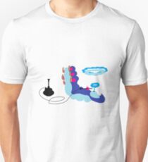 Hookah caterpillar Unisex T-Shirt