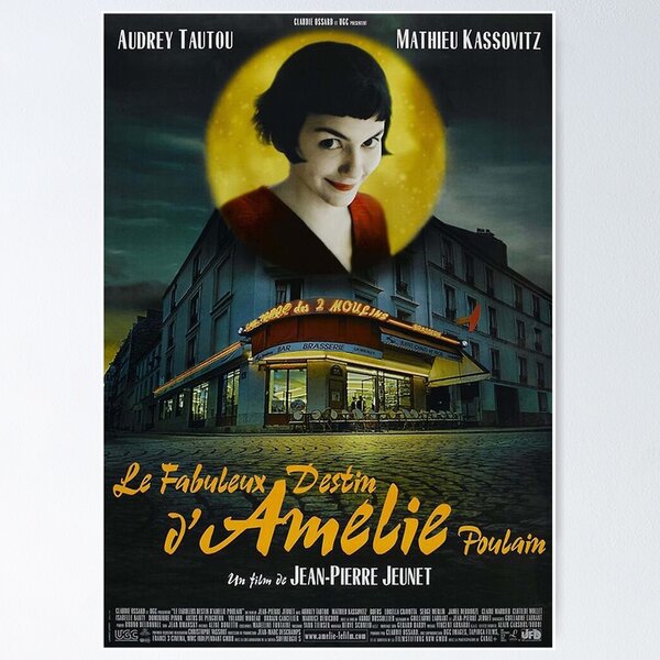 Amelie z Montmartru BD / Le Fabuleux destin d'Amelie Poulain