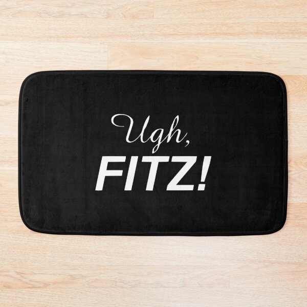 Item preview, Ugh, FITZ! (White)   designed and sold by CultRated01.