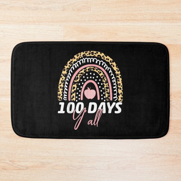 Item preview, 100 Days Y'all Teacher Student 100th Day Of School Rainbow  designed and sold by brita797.
