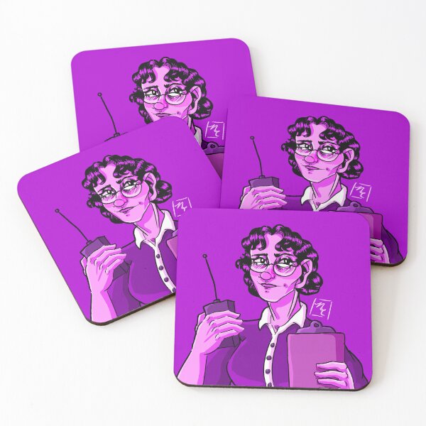Item preview, Ms. Pauling designed and sold by NancyCowlesArt.