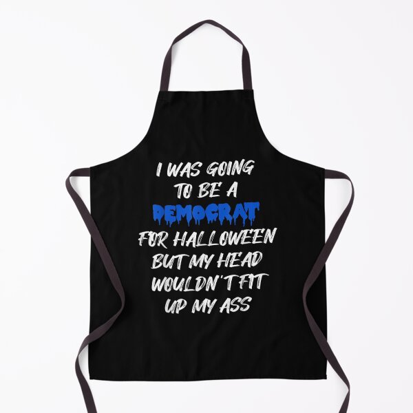 Item preview, I Was Going To Be A Democrat For Halloween Funny Holiday Pun designed and sold by aprilsav.