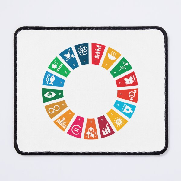 Item preview, UN SDGs Global Goals 2030 United Nations Sustainable Development Goals 2030 Logo Sustainable Gif designed and sold by mendozarose.