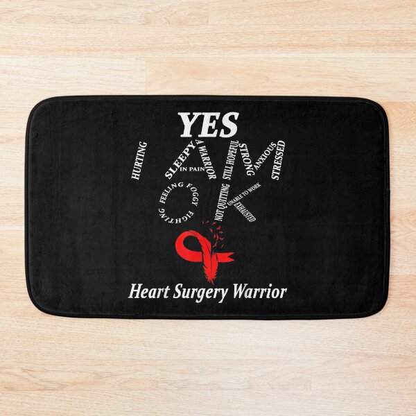 Item preview, Heart Surgery Warrior I'm Fine  designed and sold by aprilsav.