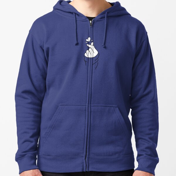 Cute Heart~ Zipped Hoodie
