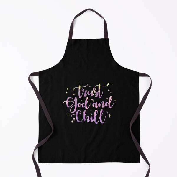 Item preview, Trust God And Chill designed and sold by amyadt77.