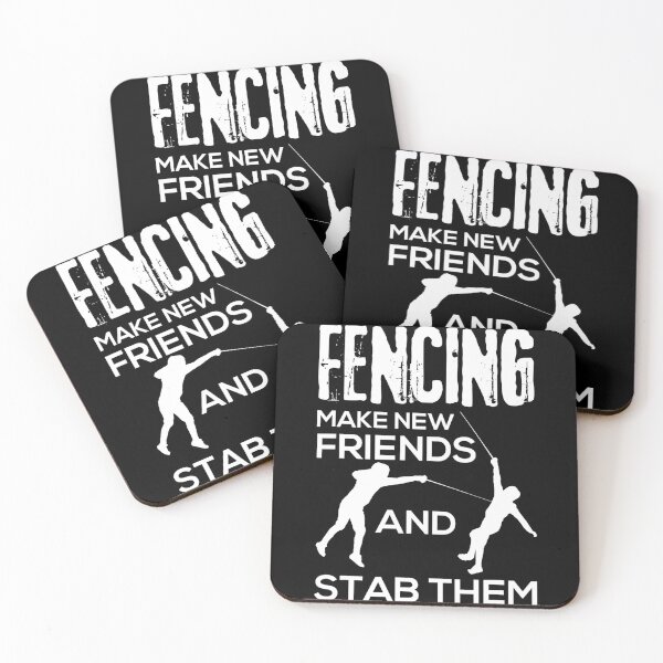 Item preview, Fencing Make New Friends And Stab Them Fencer  designed and sold by alice12S56.