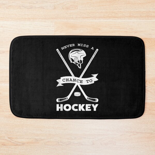Item preview, Never Miss A Chance To Hockey Hockey Stick  designed and sold by aprilsav.