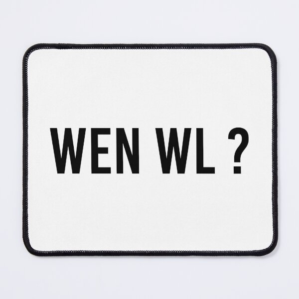 Item preview, Wen WL - NFT Black designed and sold by MbyMorganK.