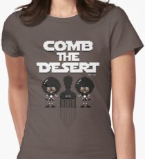 Comb The Desert! 16-bit Spaceballs Women's Fitted T-Shirt
