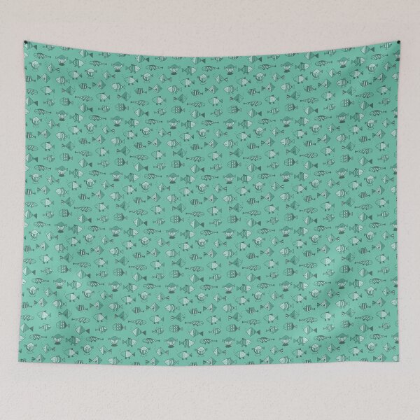 Item preview, Geometric fish designed and sold by kostolom3000.
