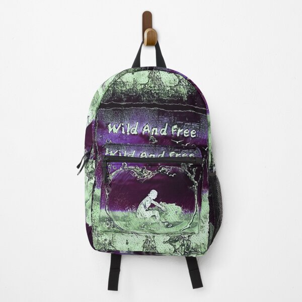 Item preview, Wild And Free Purple Glow, Jaded Hunter designed and sold by JadedHunter.