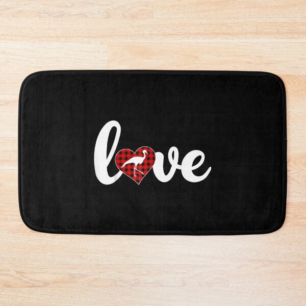 Item preview, Crane Bird Lover Buffalo Plaid Love Crane Valentine's Day  designed and sold by brita797.