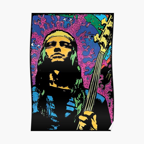 JACO PASTORIUS MERCH Poster