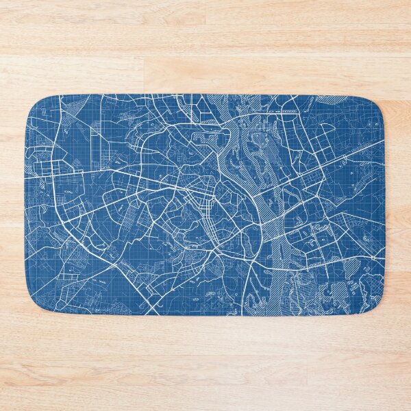 Item preview, Kyiv City Map of Ukraine - Blueprint designed and sold by deMAP.