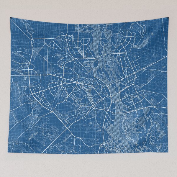 Item preview, Kyiv City Map of Ukraine - Blueprint designed and sold by deMAP.