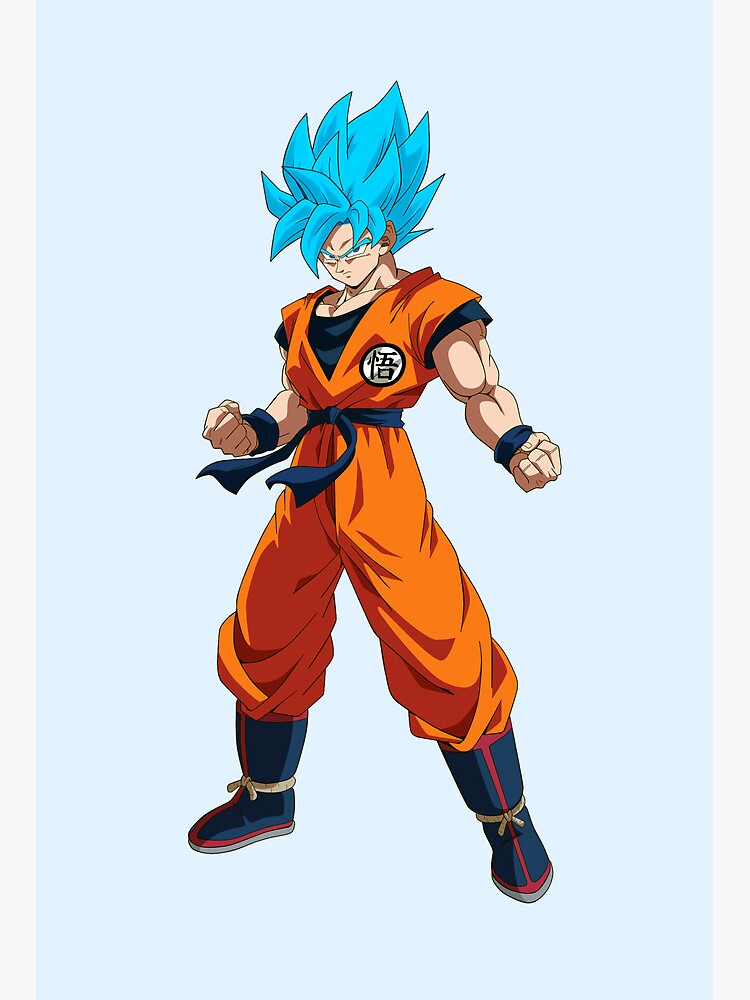 Goku SSJ Blue - Full Body