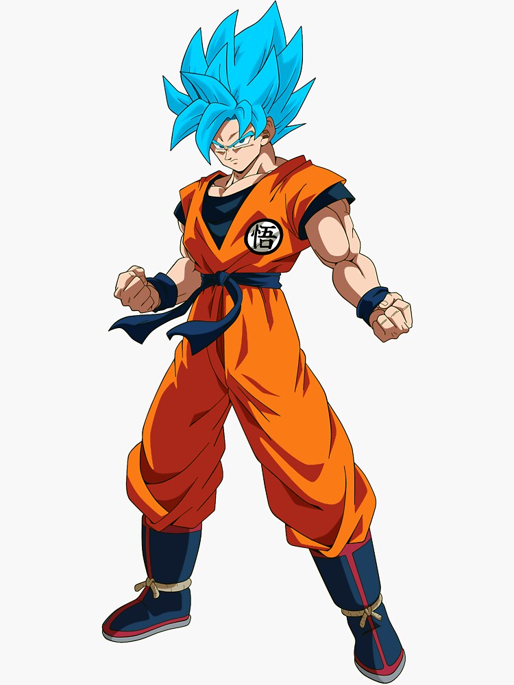 Goku DBZ Fullbody SSJB