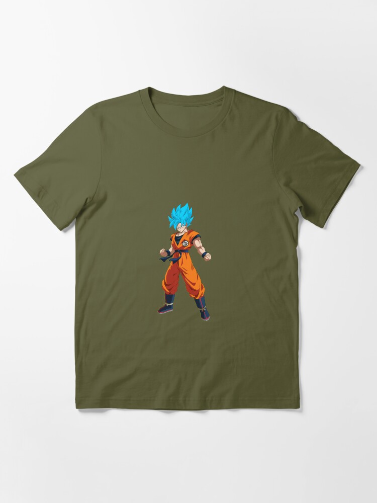 Goku SSJ Blue - Full Body Art Board Print by Quinjao