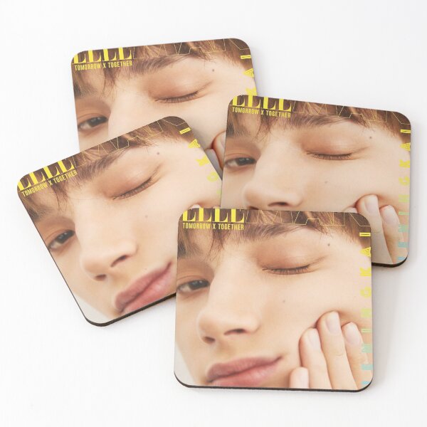 Item preview, TXT Huening Kai smile 2022 photoshoot - Elle Men designed and sold by welovers.
