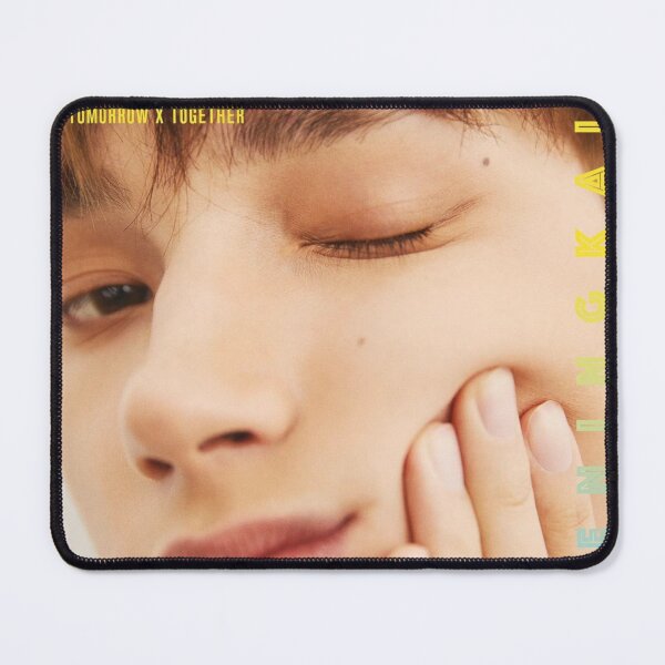 Item preview, TXT Huening Kai smile 2022 photoshoot - Elle Men designed and sold by welovers.