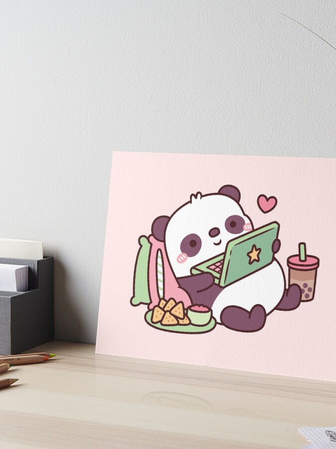 Cute This Is How I Roll Panda Funny Anime Kawaii Digital Art by The Perfect  Presents - Fine Art America