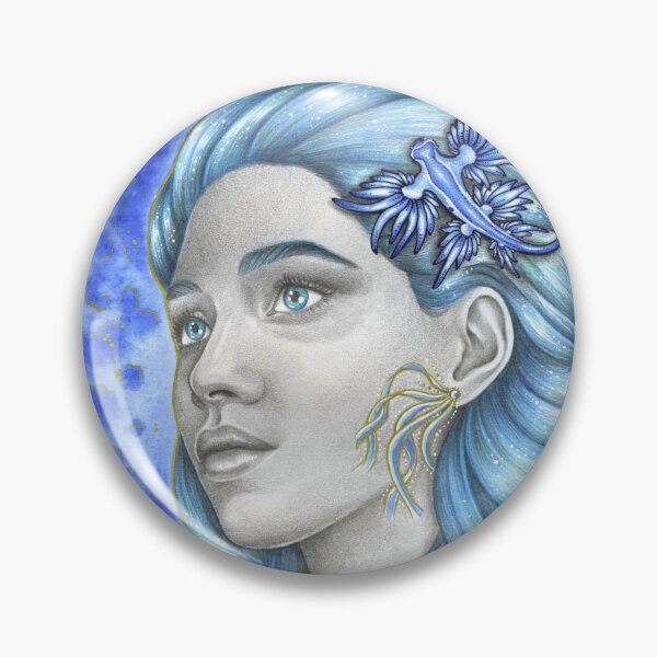 Item preview, Nereid Pasithea designed and sold by Myfrawings.