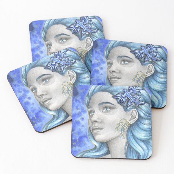 Item preview, Nereid Pasithea designed and sold by Myfrawings.