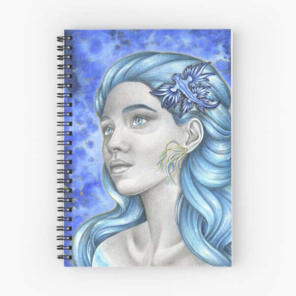 Item preview, Nereid Pasithea designed and sold by Myfrawings.
