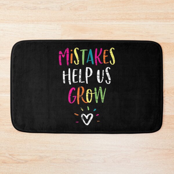 Item preview, Mistakes Help Us Grow Growth Mindset Teacher designed and sold by Sara-Quinn.