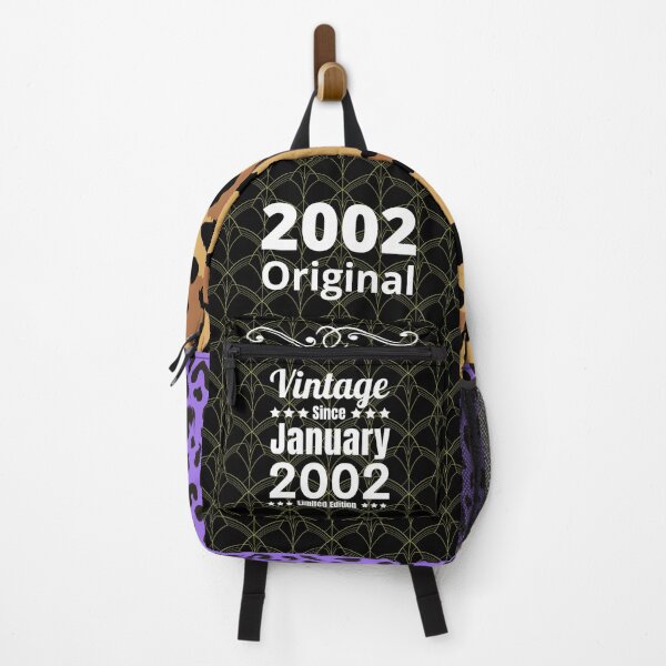 Item preview, Vintage Since January 2002 - Black White Retro Typography | Born In 2002 designed and sold by Delandor.
