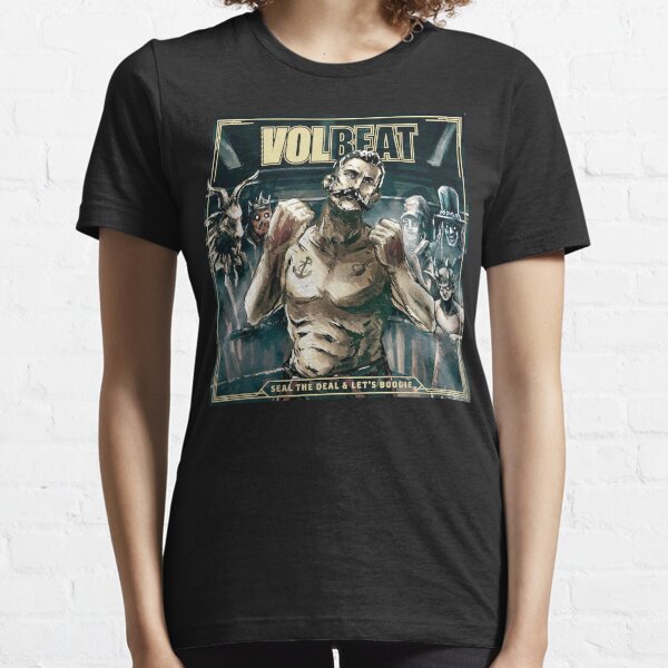 MonicaRDalton Volbeat Womens Comfortable Short Sleeve T Shirts 