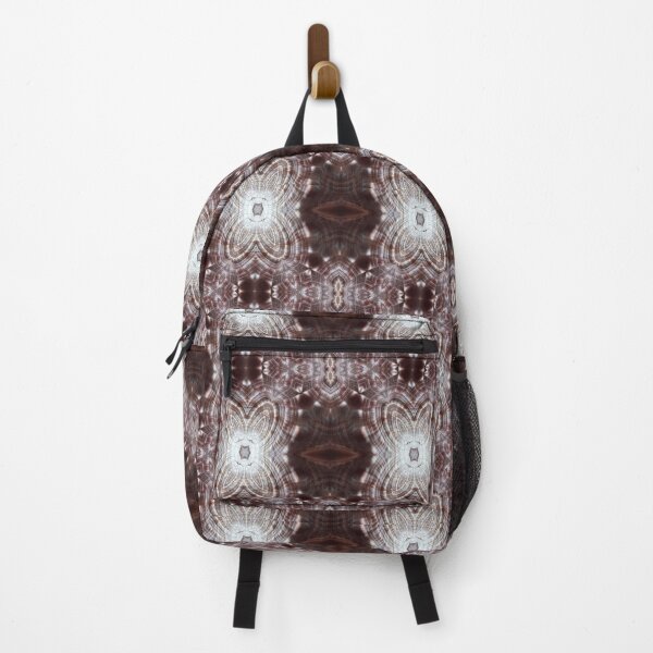 Item preview, African print Colorful light brown, dark brown and white colors. designed and sold by NaniniDesigns.