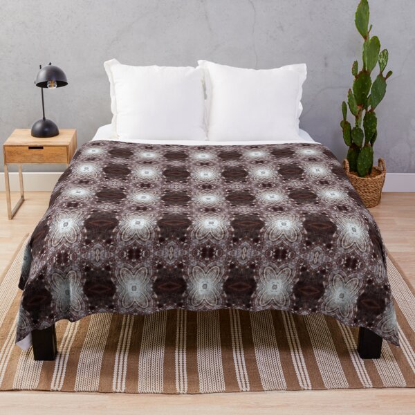 Item preview, African print Colorful light brown, dark brown and white colors.  designed and sold by NaniniDesigns.