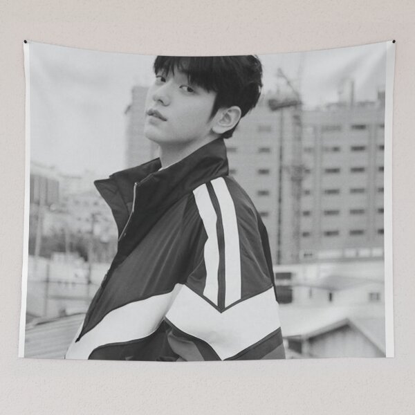 Item preview, TXT Soobin jacket 2022 photoshoot - Elle Men designed and sold by welovers.