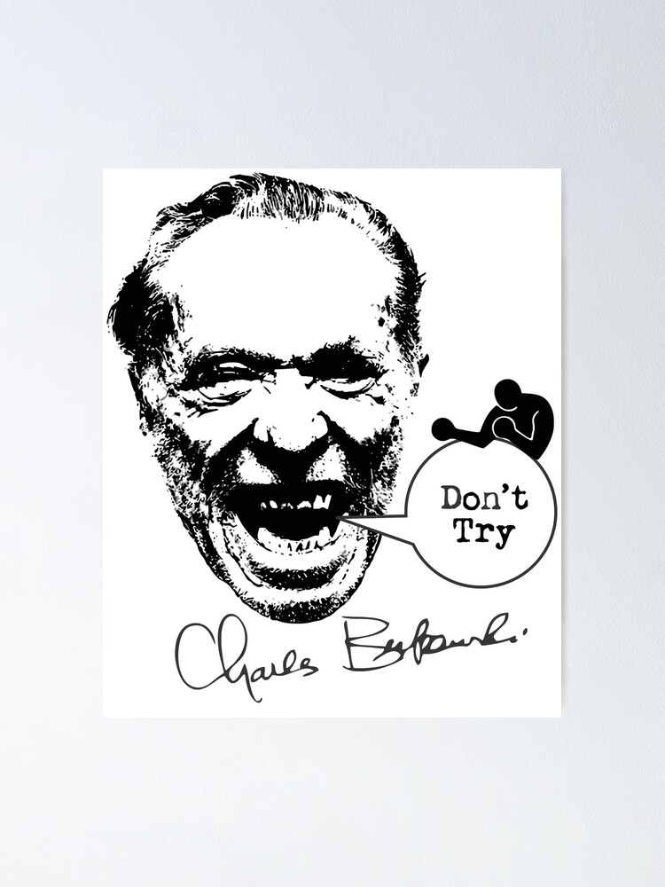 Charles Bukowski poster